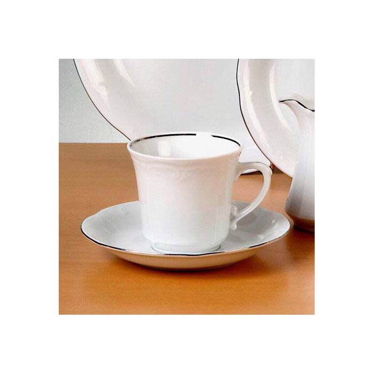Cryspo Trio Flitzani/Piataki Tsagou 230cc Porselani me Platina 'KAMELIA PLATIN' 4100116